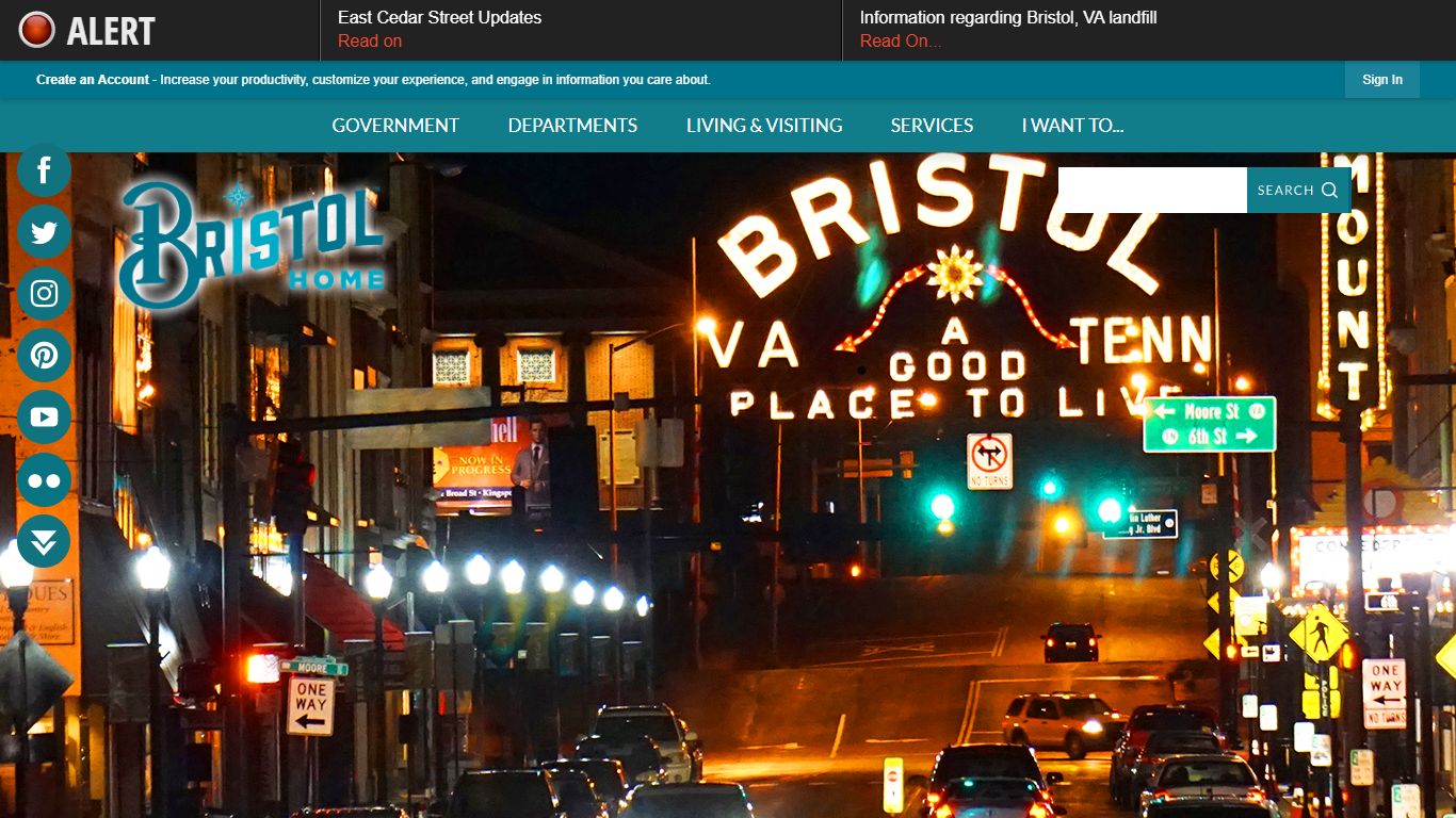 Police Department | Bristol, TN - Official Website